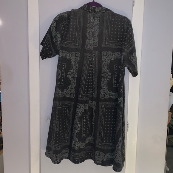 Current/Elliott Bandana Dress - Picture 2 of 4